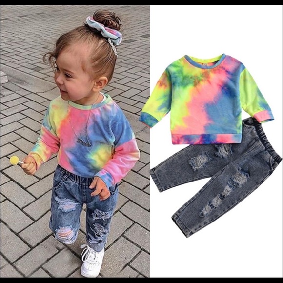 Kids tye dye set - Picture 1 of 1